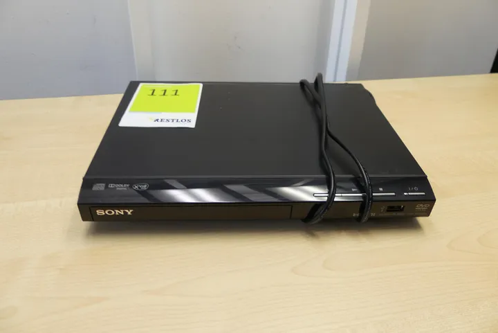Sony CD/DVD-Player Modell: DVP-SR760H